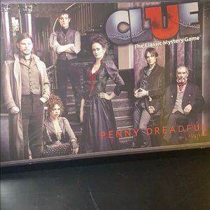 Hasbro Penny Dreadful CLUE board game ♟